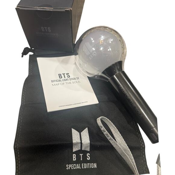 BTS Official Light Stick Map of the Soul Special Edition SE Tested w Box - Picture 8 of 14